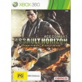Ace Combat Assault Horizon Limited Edition Game Ace Combat Assault Horizon Limited Edition Game